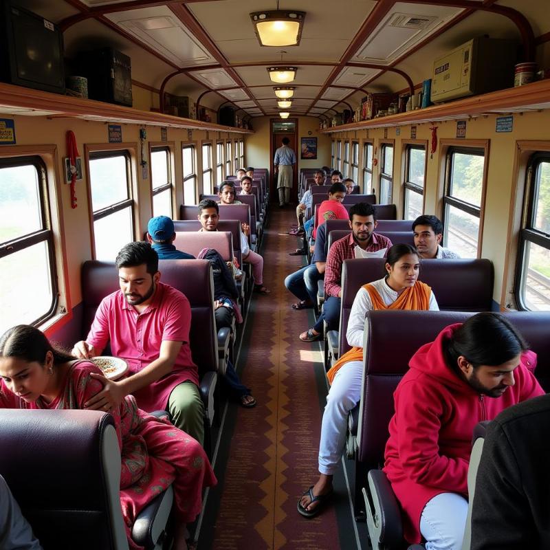 Budget-friendly Train Travel in India