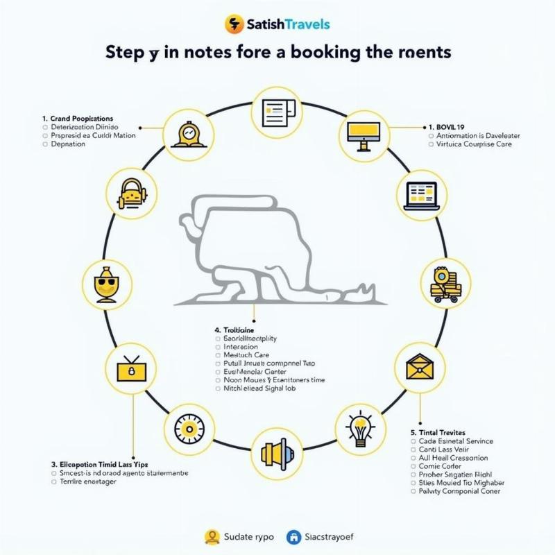 Satish Travels Booking Process