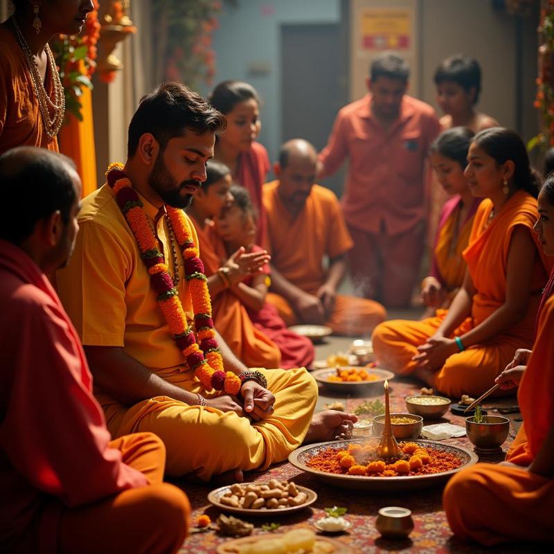 Satyanarayana Vratam Ritual