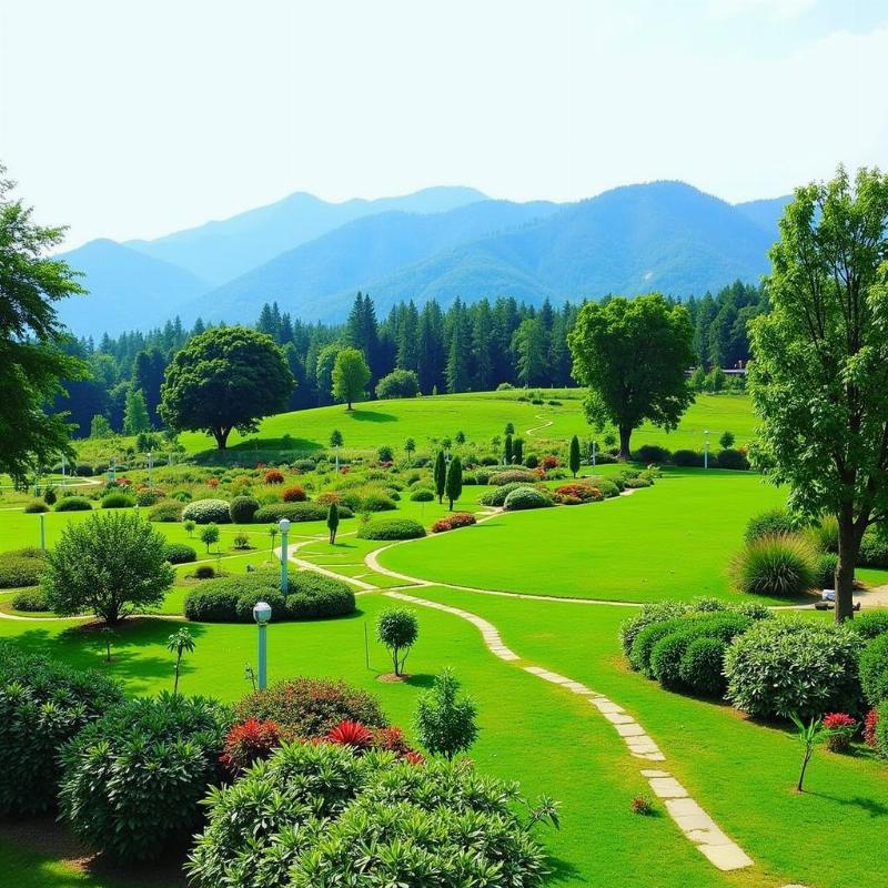 Saurabh Van Vihar Nature Park in Palampur