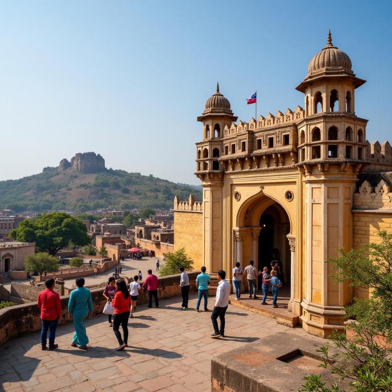 Exploring the historical city of Junagadh on a Saurashtra tour from Ahmedabad.