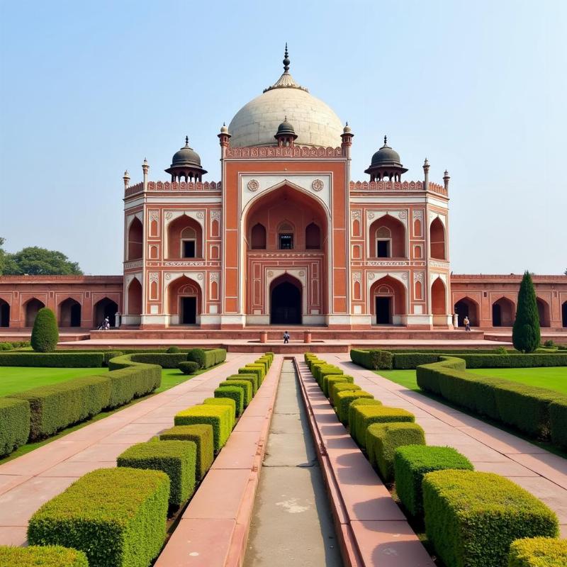 Tomb of Shah Nawaz Khan Burhanpur Architecture