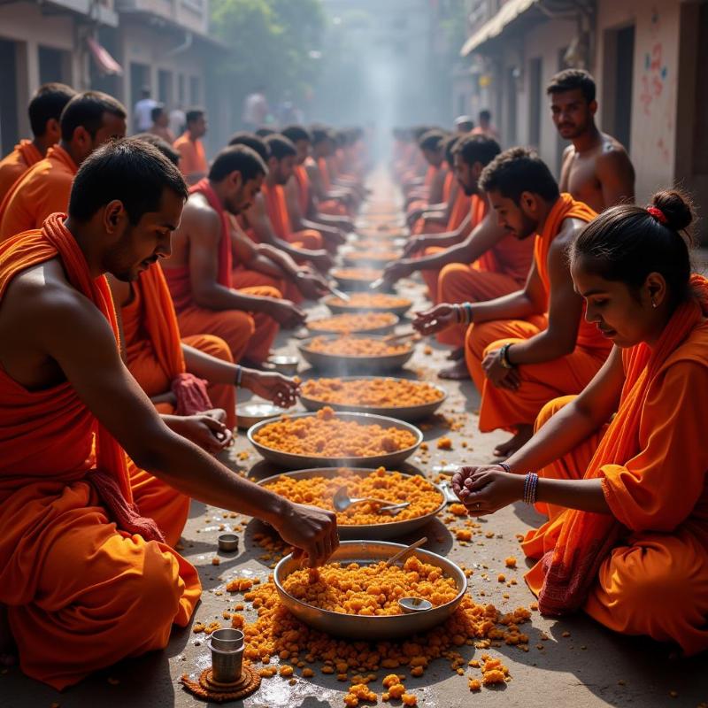 Shakti Peeth Rituals and Offerings