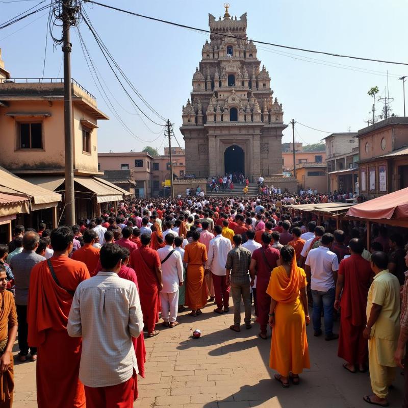 Shani Shingnapur Temple Ahmednagar