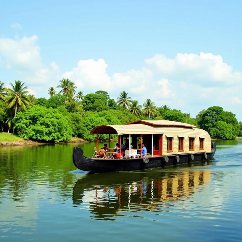 Experiencing the serene backwaters of Kerala with Shree Swami Travels