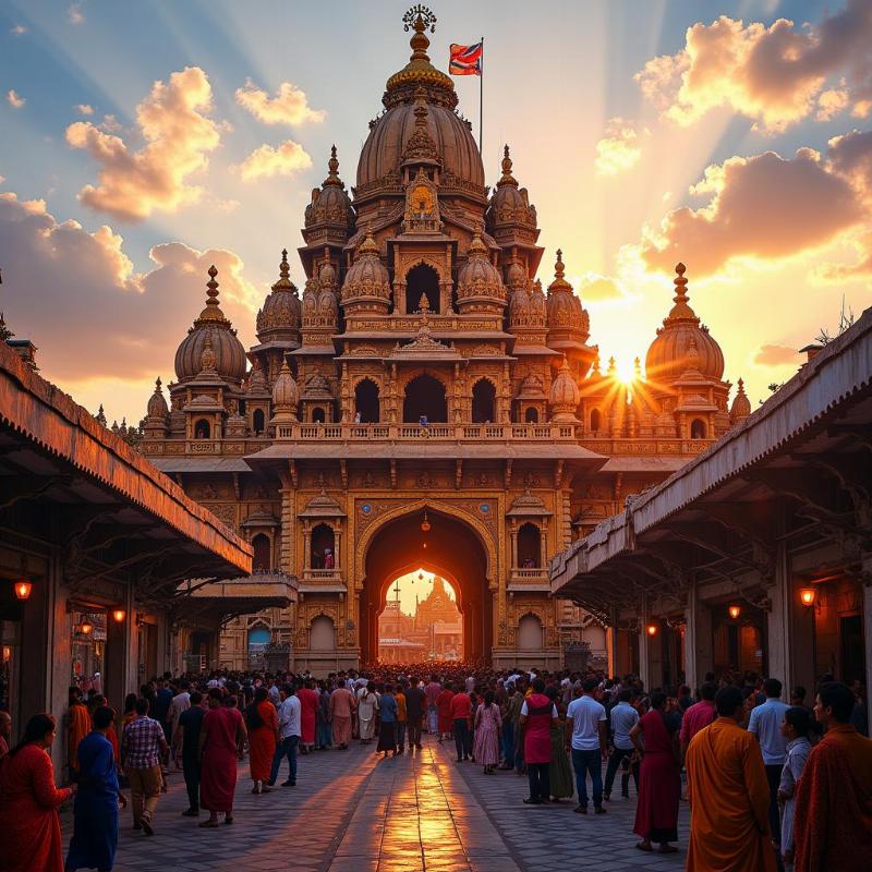 Shri Ganesh Temple Bhusawal Maharashtra