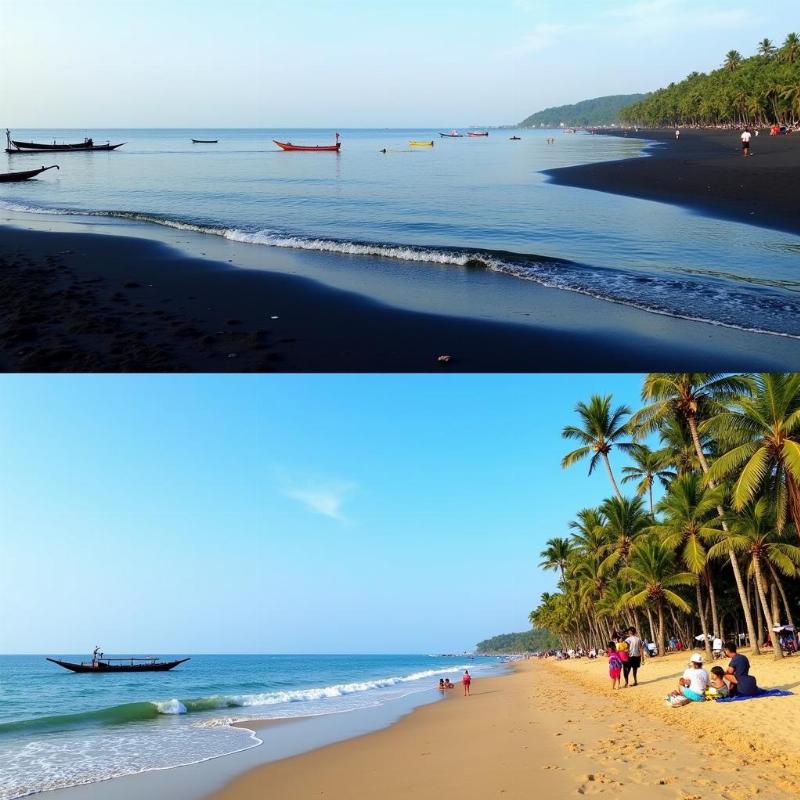 Shrivardhan and Diveagar Beaches Near Harihareshwar