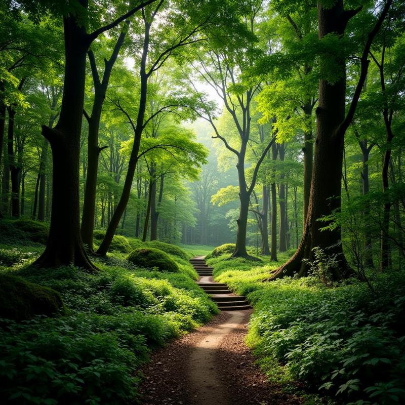 Silent Valley National Park in Kerala