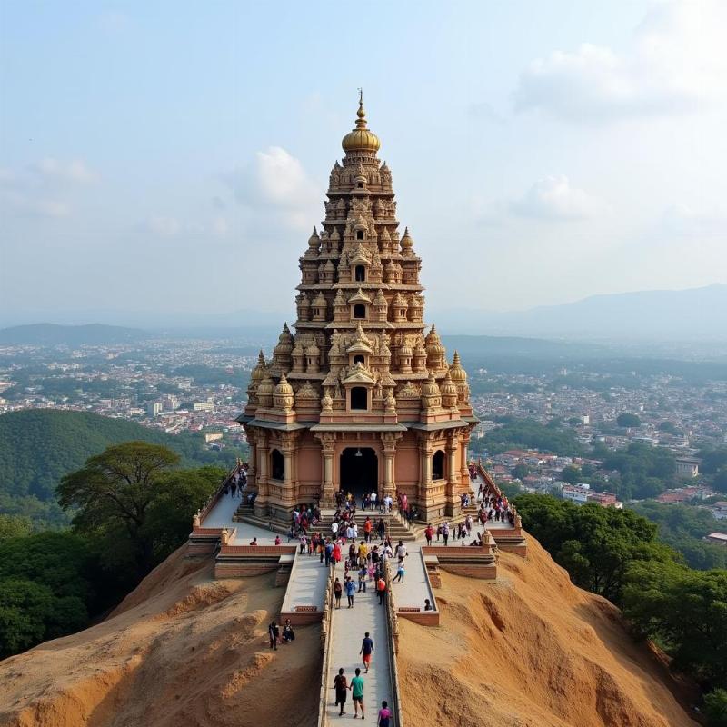 Simhachalam Temple Visakhapatnam