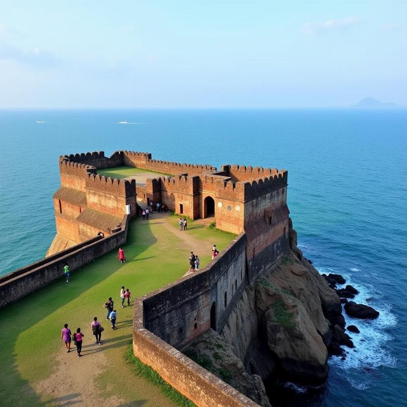 Sindhudurg Fort Malvan Maharashtra