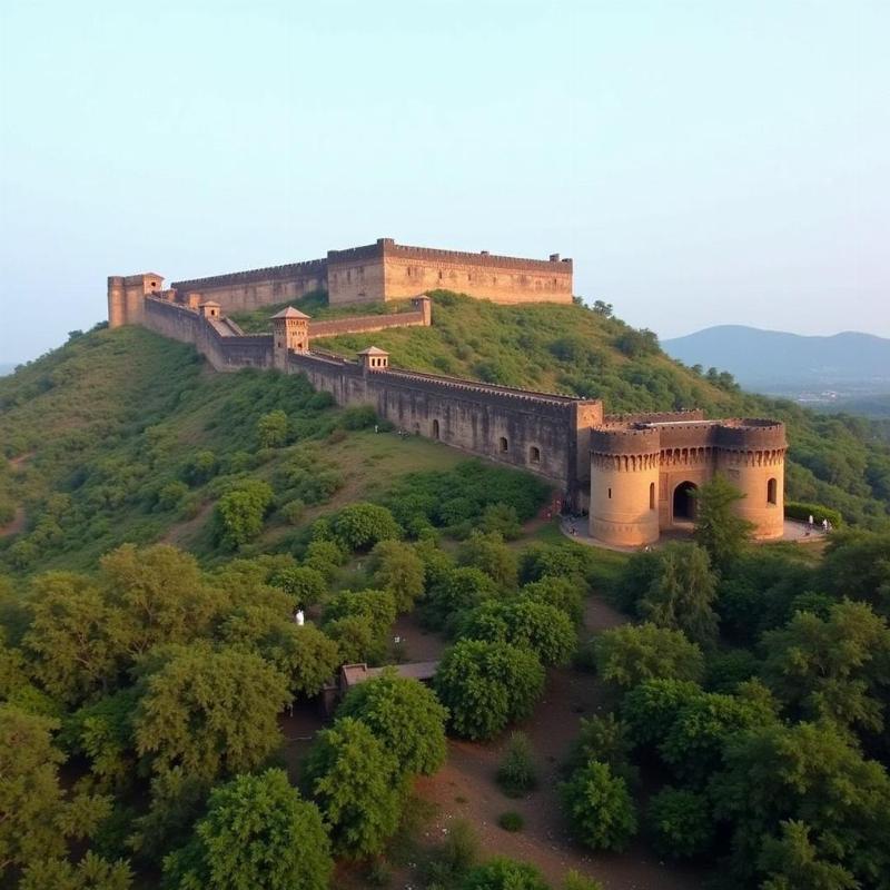 Sinhagad Fort near Pune