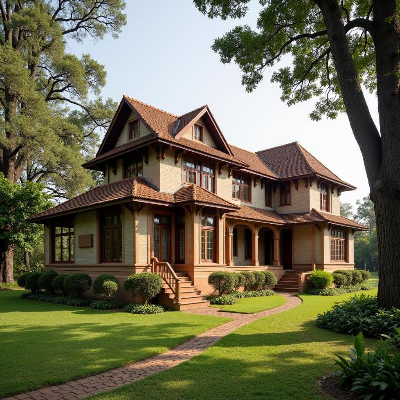 Sir M Visvesvaraya Ancestral Home in Muddenahalli