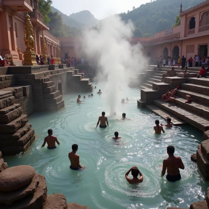 Sita Kund Hot Spring - A Pilgrimage Site in Munger