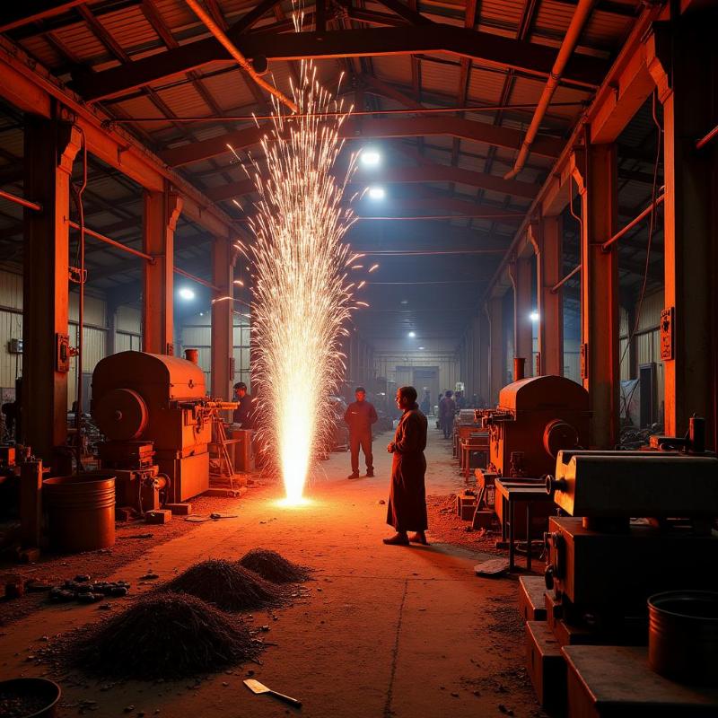 Sivakasi Fireworks Factory Tour