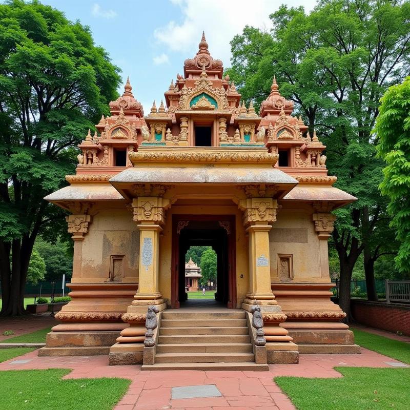 Ancient Temple at Sivapuram Place