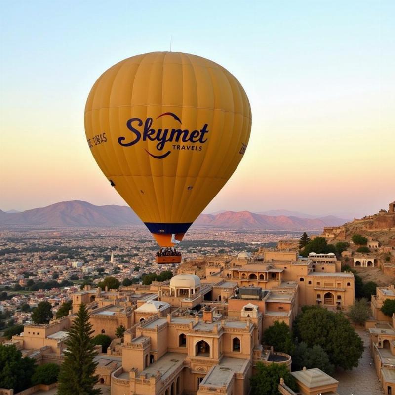 Skynet Travels Jaipur - Hot Air Balloon Ride