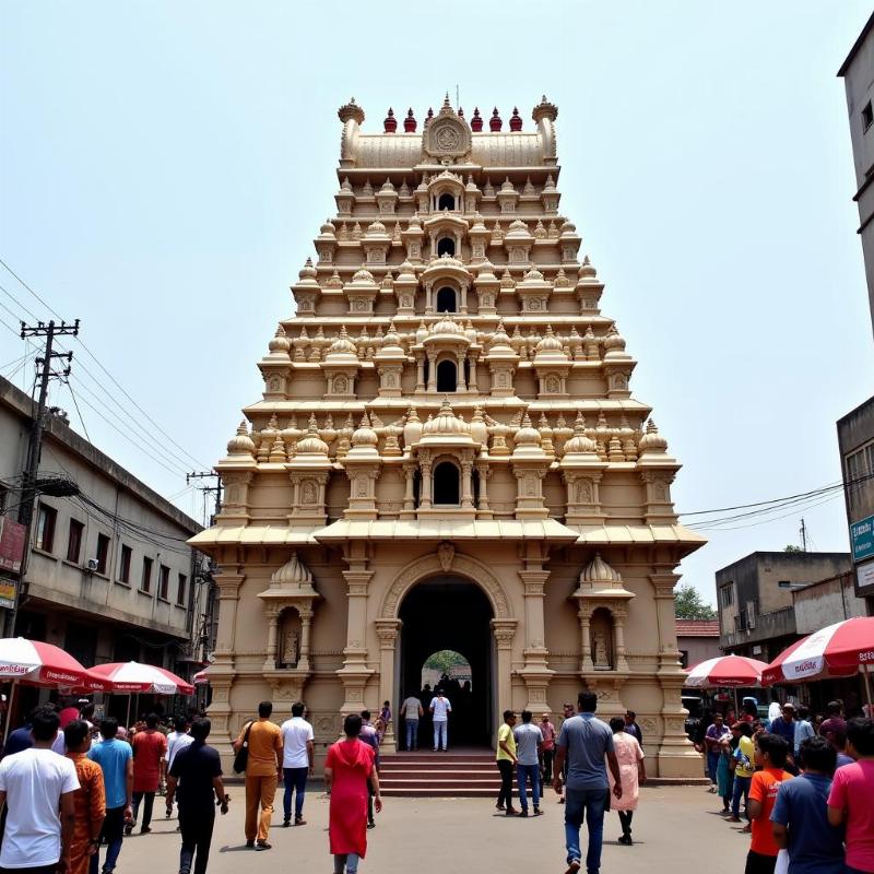 Solapur Swami Samarth Temple