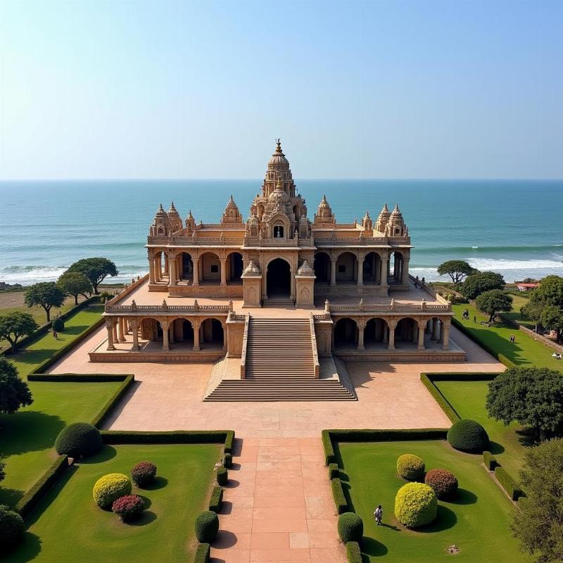 Somnath Jyotirlinga in Gujarat, India: A majestic temple on the western coast