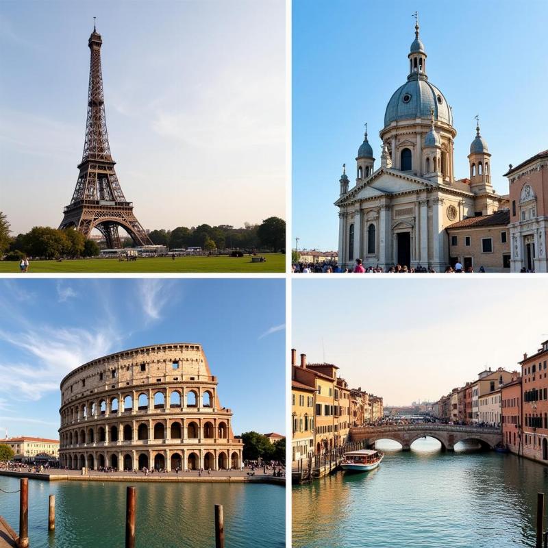 SOTC Tours International Packages - Exploring Europe