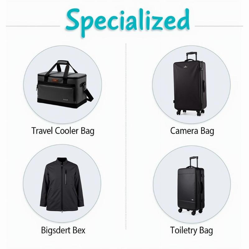 Specialized Travel Bags for Unique Needs