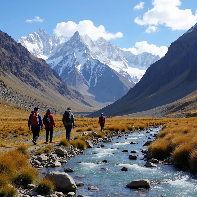 Spiti Valley Group Tour Landscape