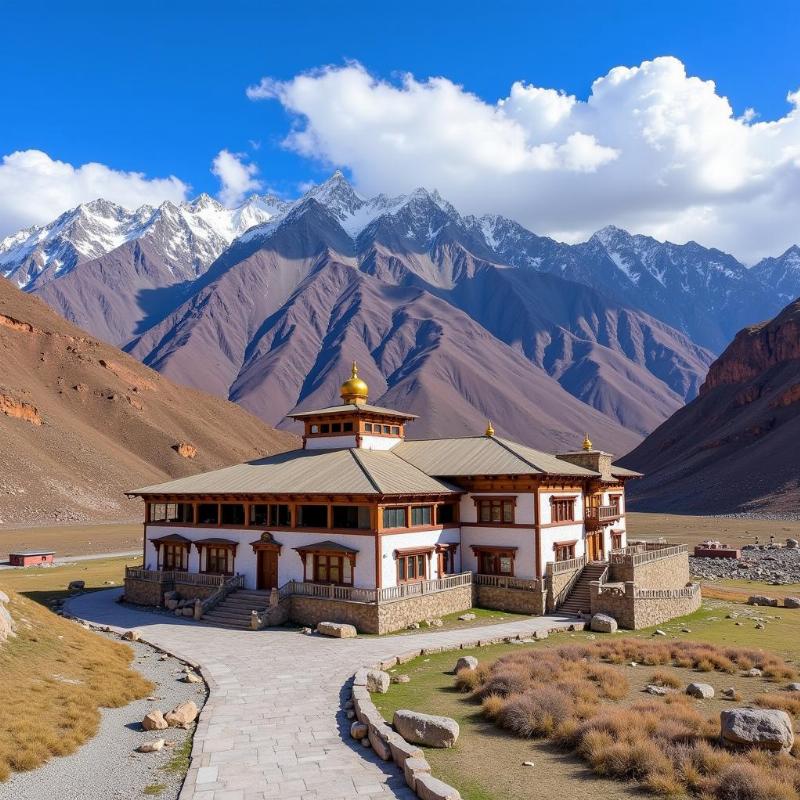 Spiti Valley Key Monastery