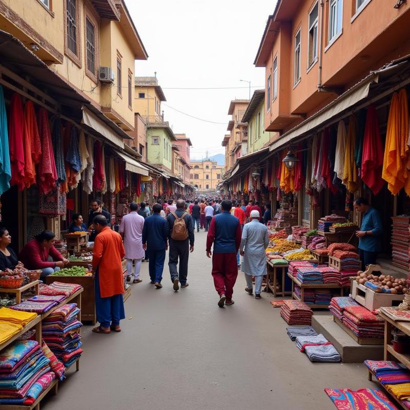 Sri Ganganagar Local Market Rajasthan