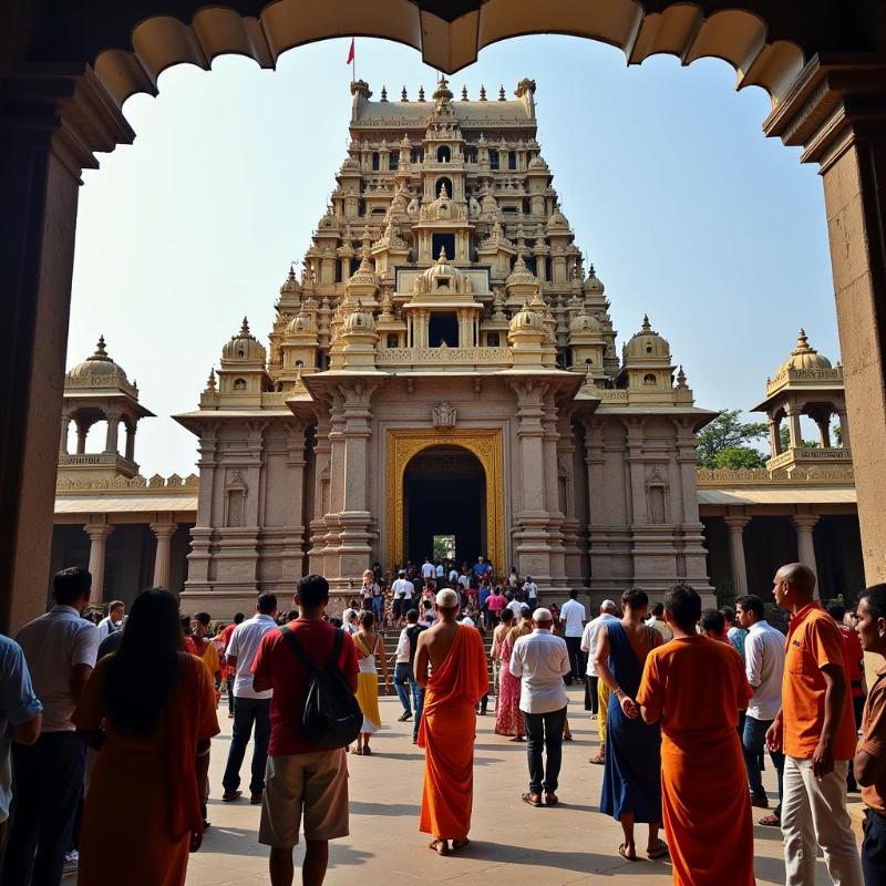 Sri Kodandarama Swamy Temple in Guntakal, a pilgrimage site