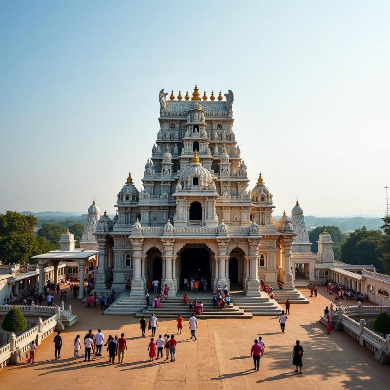 Sri Rama Temple Bhadrachalam Telangana India pilgrimage site