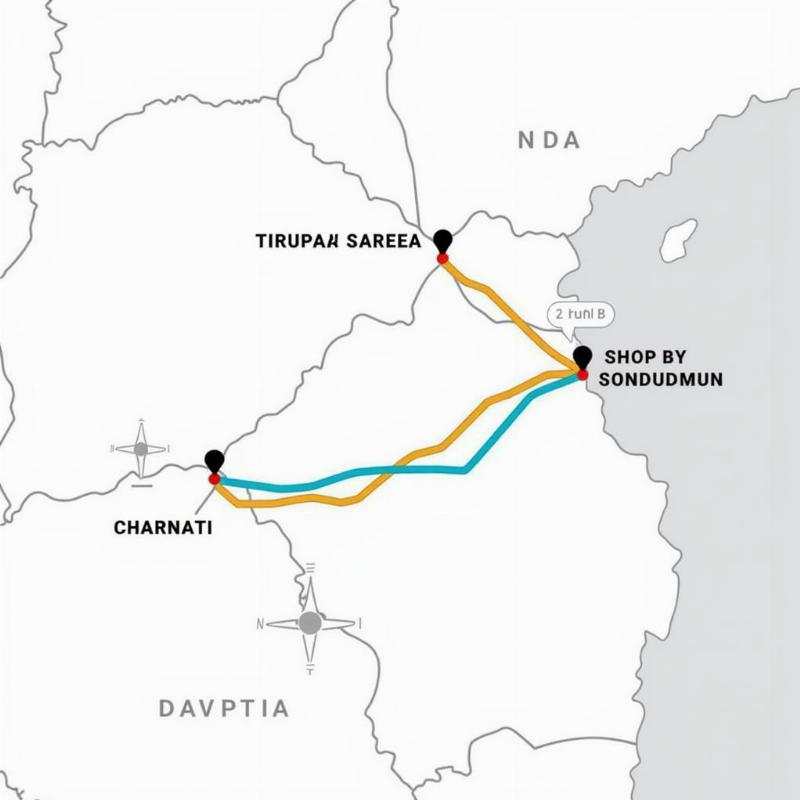 Sri SMS Travels Chennai to Tirupati Route