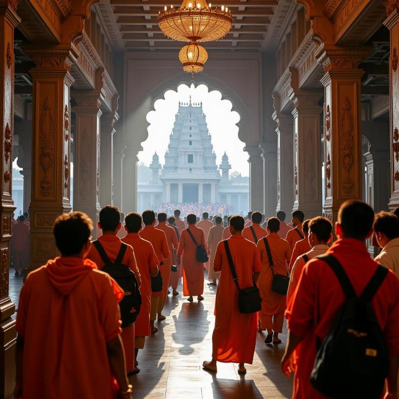 Sri Vari Travels Tirupati Temple Darshan