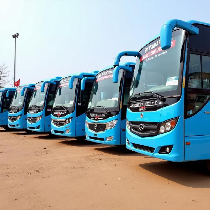 Sri Venkataramana Travels Buses