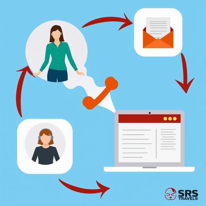 SRS Travels Customer Service Channels: Phone, Email, and Website