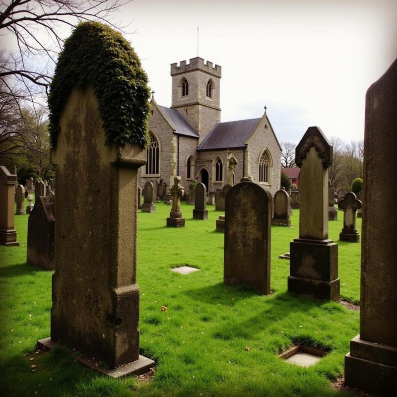 St. Stephen's Church Ooty Graveyard