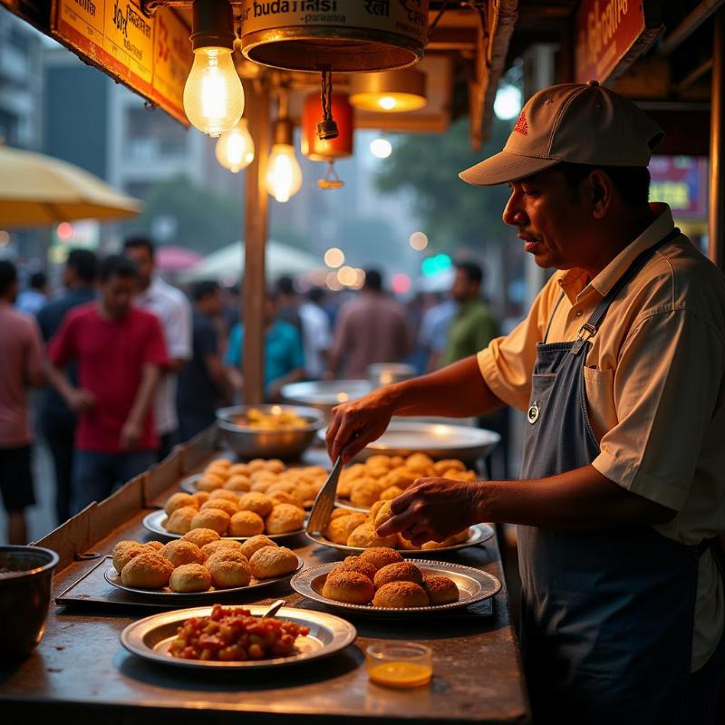 Street Food Breakfast South Mumbai