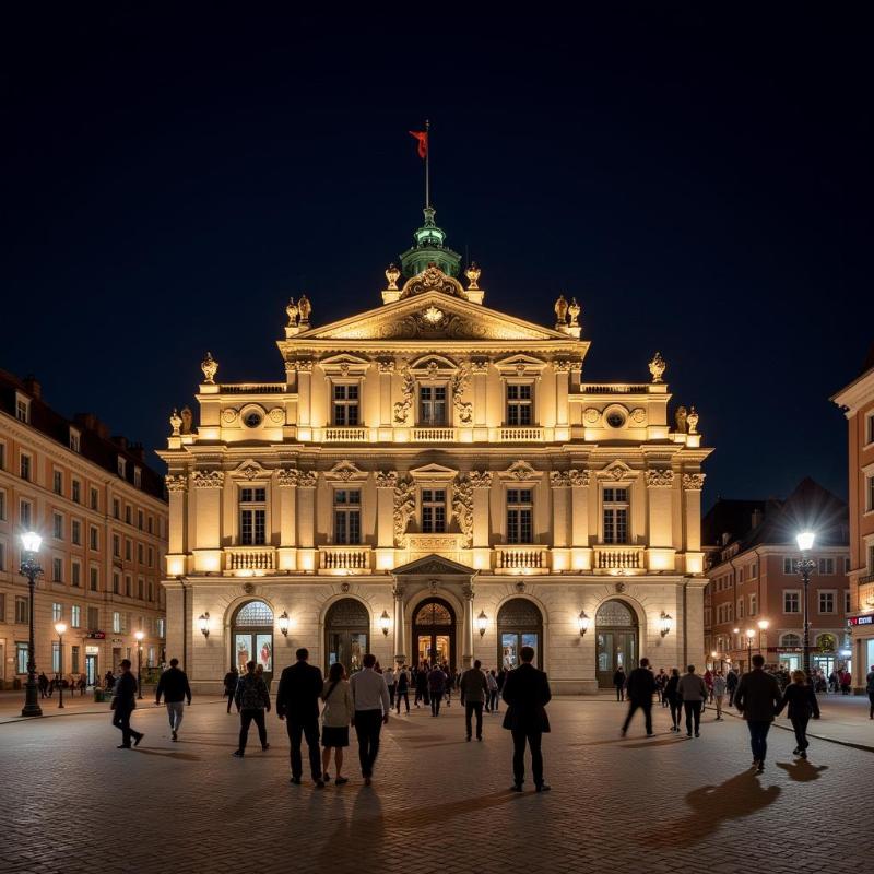 Stuttgart State Opera House