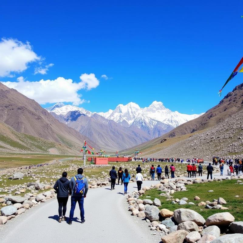 Leh in Summer: Vibrant landscapes and clear skies