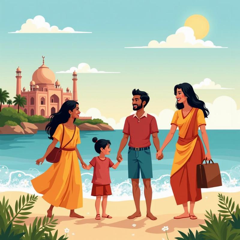 Summer Tour Packages for Indian Families