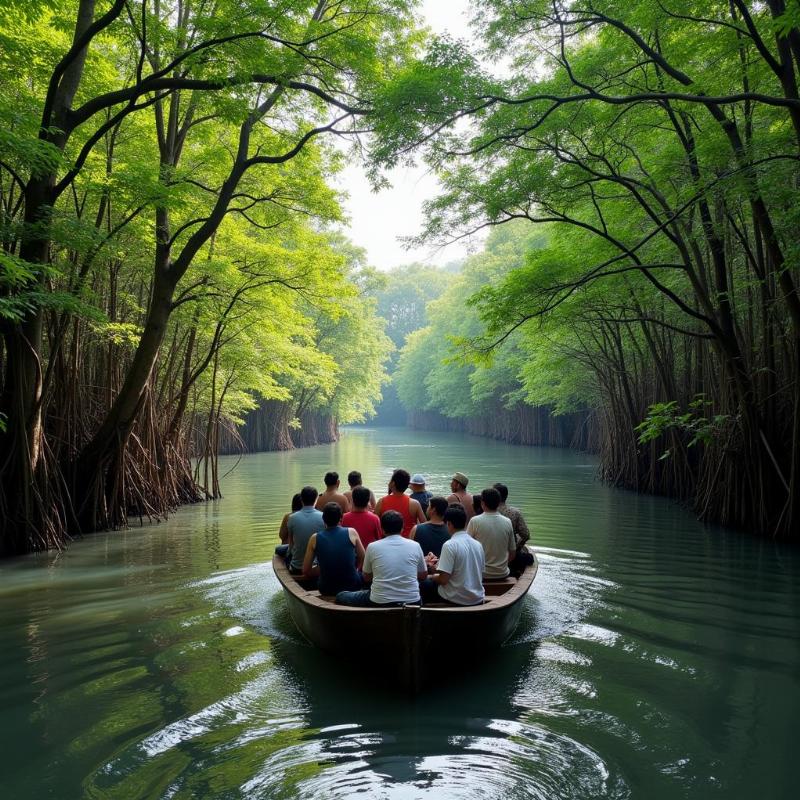 Sunderbans National Park Boat Tour