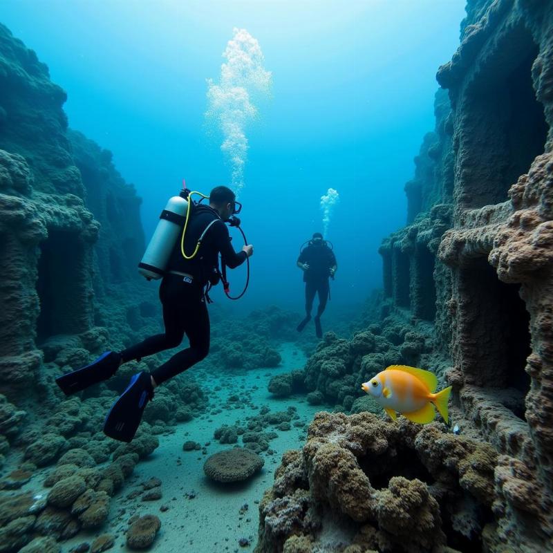 Exploring Suzy's Wreck in Goa