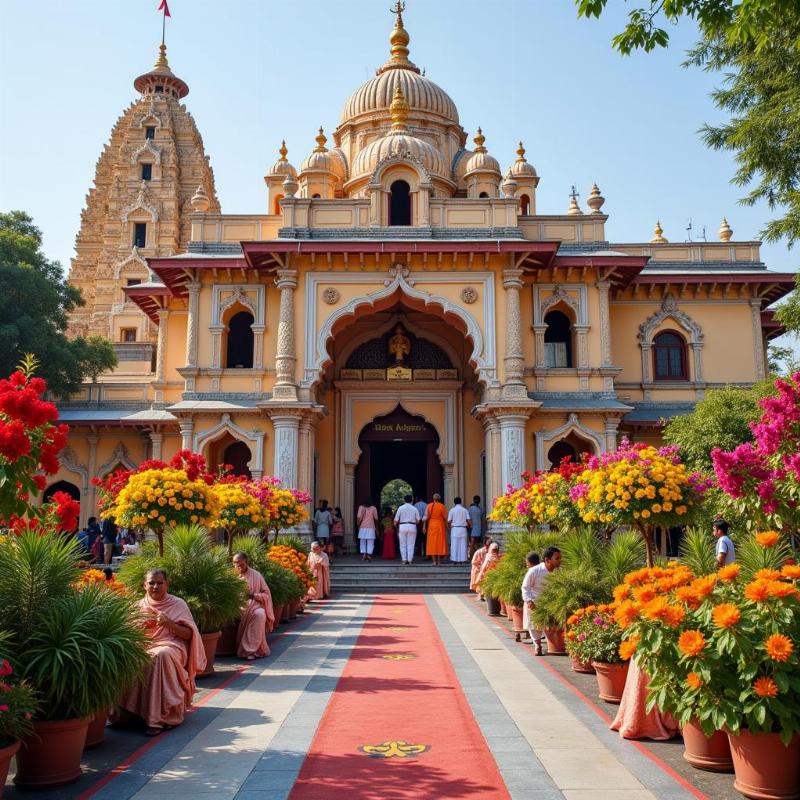 Shirdi Sai Baba Temple Welcome