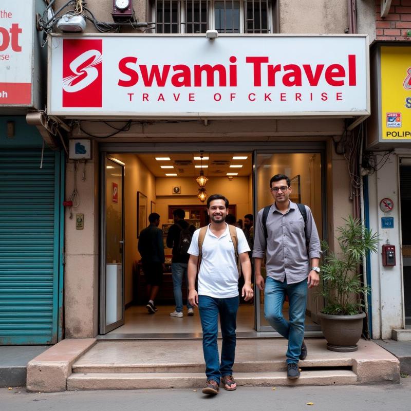 Swami Travels Mumbai Office