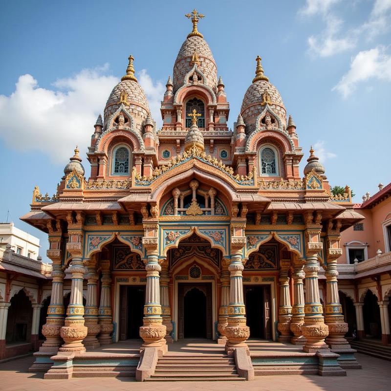 Swaminarayan Mandir in Vyara