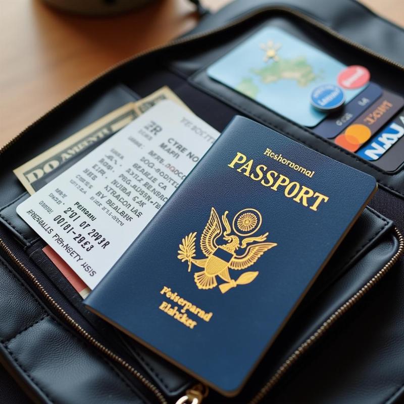 Important Travel Documents for Men