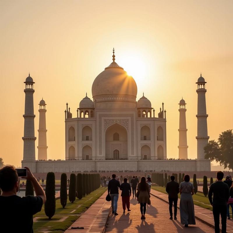 Taj Mahal Sunrise Tour