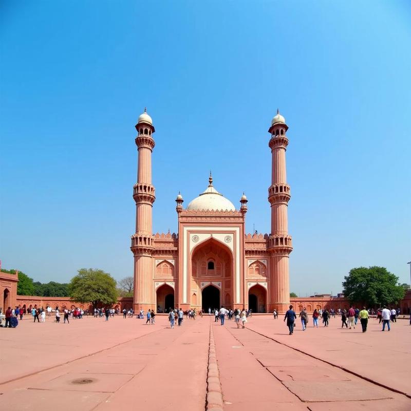 Taj-ul-Masajid Bhopal - A Majestic Mosque