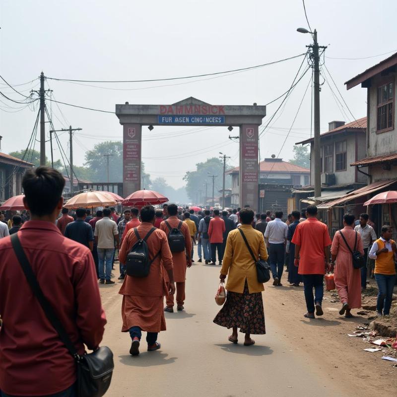 Tanakpur Nepal Border Crossing