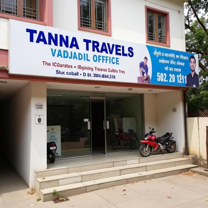 Tanna Travels Vadodara Office Location