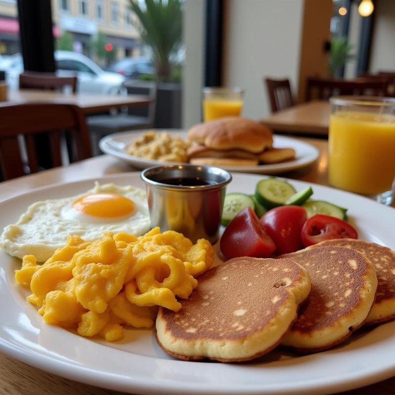 Tapri Central Breakfast Platter