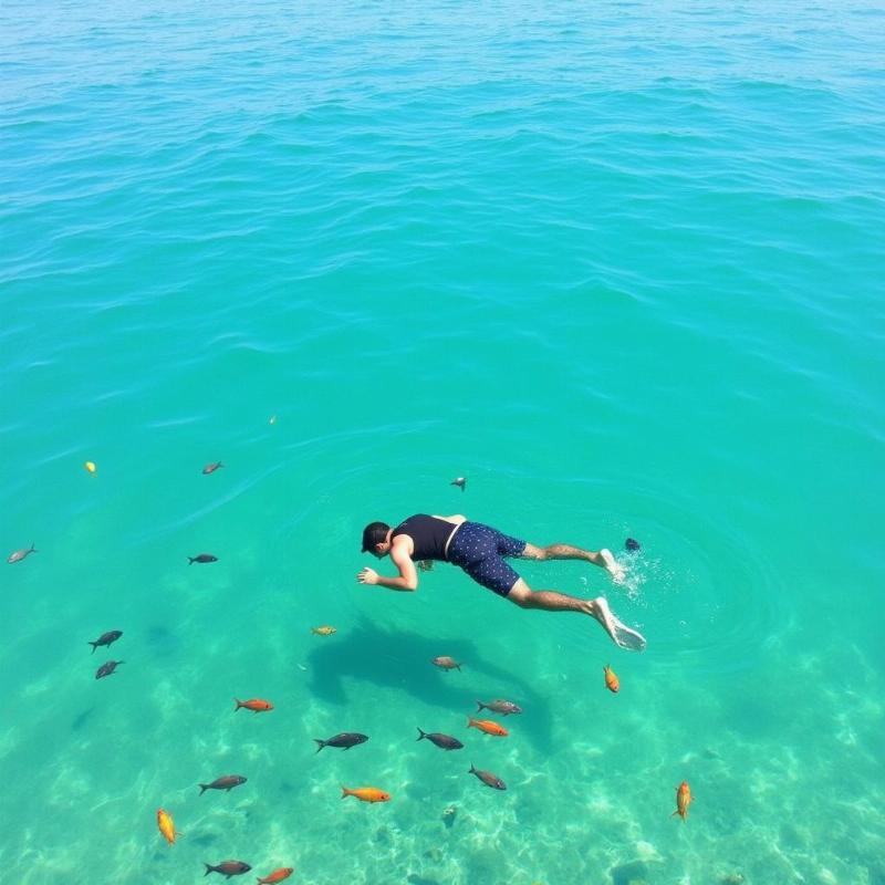 Snorkeling in Tarkarli Beach